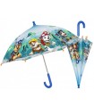 Bezpieczna parasolka PERLETTI dla najmłodszych dzieci lekka PSI PATROL