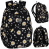 Plecak szkolny dwukomorowy 21 L COOLPACK PICK DAISY BLACK