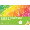 PAPIER KOLOROWY SAMOPRZYLEPNY B5, 8 NEONOWYCH KOLORÓW. 170G