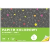 PAPIER KOLOROWY SAMOPRZYLEPNY B5, 8 NEONOWYCH KOLORÓW. 170G