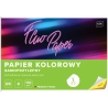 PAPIER KOLOROWY SAMOPRZYLEPNY B5, 8 NEONOWYCH KOLORÓW. 170G