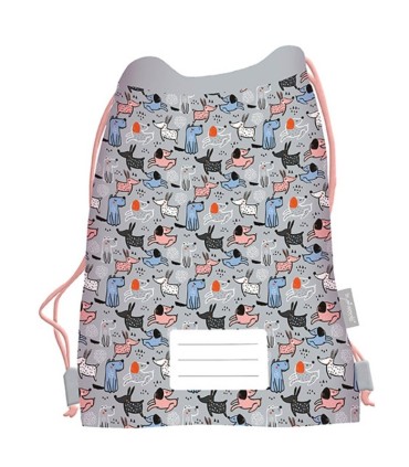 Worek na obuwie St.Majewski, My Little Friend GREY YORK