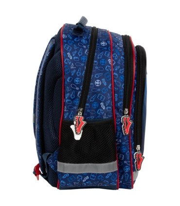 Plecak szkolny dwukomorowy Derform FOOTBALL piłka nożna 19