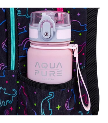 Plecak szkolny trzykomorowy Astra HEAD AB300 MIDNIGHT CATS