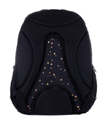 Plecak szkolny trzykomorowy Astra HEAD AB300 GOLDEN EFFECT CLASSY GOLD