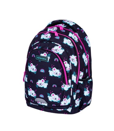  Plecak szkolny trzykomorowy Astra BAG AB330 SLEEPY KOALA