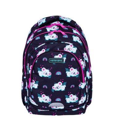  Plecak szkolny trzykomorowy Astra BAG AB330 SLEEPY KOALA