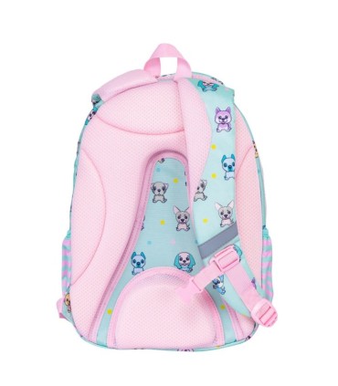  Plecak szkolny trzykomorowy Astra BAG AB330 PUPPIE'S WORLD