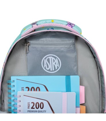  Plecak szkolny trzykomorowy Astra BAG AB330 PUPPIE'S WORLD