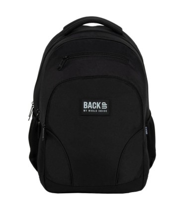 Plecak szkolny trzykomorowy 30 L Derform BACKUP model W CZARNY