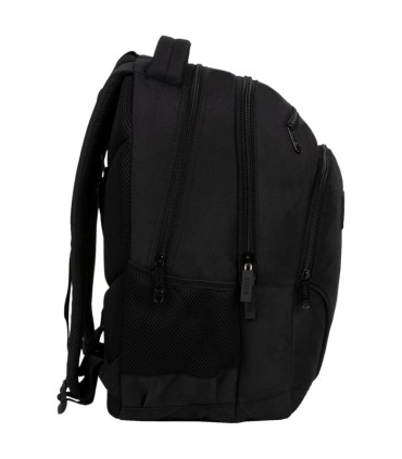 Plecak szkolny trzykomorowy 30 L Derform BACKUP model W CZARNY