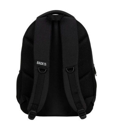 Plecak szkolny trzykomorowy 30 L Derform BACKUP model W CZARNY