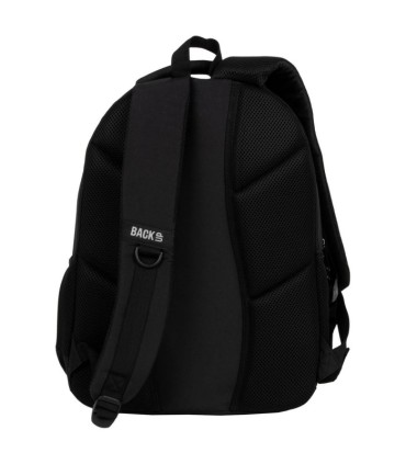 Plecak szkolny trzykomorowy 30 L Derform BACKUP model W CZARNY