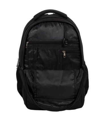 Plecak szkolny trzykomorowy 30 L Derform BACKUP model W CZARNY