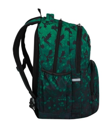 Plecak szkolny dwukomorowy 21 L COOLPACK PICK DRAGONS
