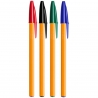 20 szt. x długopis BIC Orange Original Fine 0,8 mm, 4 kolory