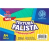 Tektura falista dwuwarstwowa kolorowa A4 Astra 10 arkuszy 160 g