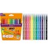FLAMASTRY BIC KIDS KID COULEUR 12 KOLORÓW, MAZAKI