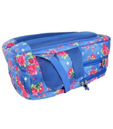 Dwukomorowy plecak szkolny St.Right 30 L, Garden