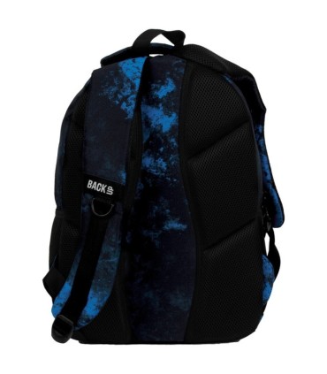 Plecak szkolny trzykomorowy Derform BACKUP model X Ocean Deep