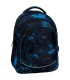 Plecak szkolny trzykomorowy Derform BACKUP model X Ocean Deep