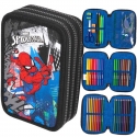 PIÓRNIK POTRÓJNY Z WYPOSAŻENIEM COOLPACK JUMPER 3 SPIDERMAN