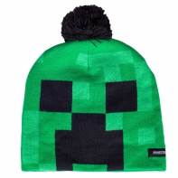 Czapka zimowa Astra Minecraft Creeper