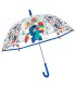 Parasolka dziecięca przezroczysta bezpieczna głęboka PERLETTI Lilo&Stitch