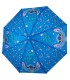 Składana do plecaka parasolka dziecięca PERLETTI włókno niebieska STITCH