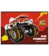 BLOK RYSUNKOWY A4 20 BIAŁYCH KARTEK UNIPAP HOT WHEELS
