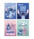 4 SZT. X ZESZYT A5, 16 KARTEK, KRATKA, STITCH, UNIPAP KAŻDY INNY