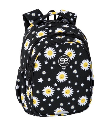 Plecak szkolny 19L Coolpack JERRY DAISY BLACK