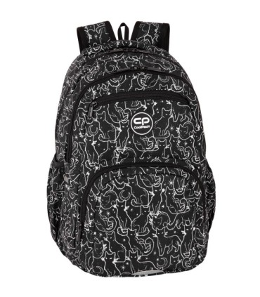 Plecak szkolny dwukomorowy 21 L COOLPACK PICK BLACK CATS