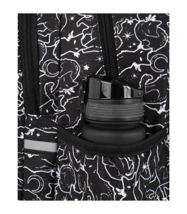 Plecak szkolny dwukomorowy 21 L COOLPACK PICK BLACK CATS