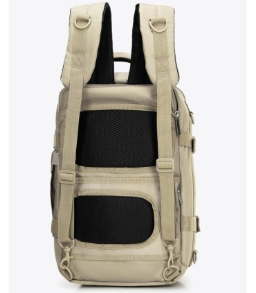 Plecak do samolotu / tanie linie lotnicze / bagaż podręczny, WITTCHEN, beżowy