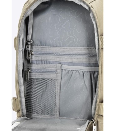 Plecak do samolotu / tanie linie lotnicze / bagaż podręczny, WITTCHEN, beżowy