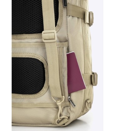 Plecak do samolotu / tanie linie lotnicze / bagaż podręczny, WITTCHEN, beżowy