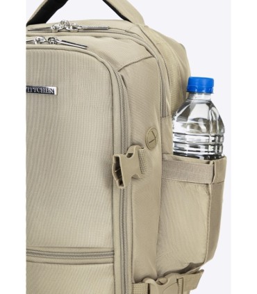 Plecak do samolotu / tanie linie lotnicze / bagaż podręczny, WITTCHEN, beżowy