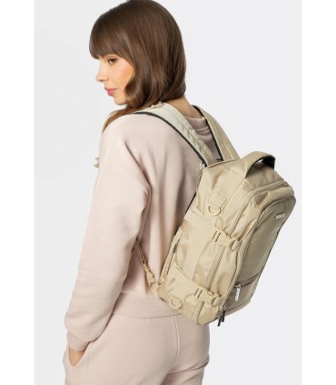 Plecak do samolotu / tanie linie lotnicze / bagaż podręczny, WITTCHEN, beżowy