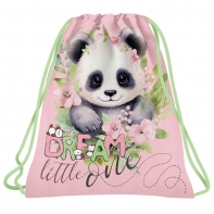 Worek szkolny na obuwie Derform CUTE PANDA