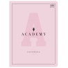 3X ZESZYT A4, 60 KARTEK, KRATKA Z MARGINESEM, INTERDRUK ACADEMY PASTEL
