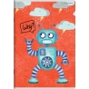 5X ZESZYT TOP 2000 A5 16 KARTEK BOY'S CARD W TRZY LINIE, KAŻDY INNY