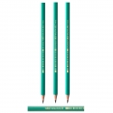 3 szt. x ołówek BIC Evolution Original HB/2 z żywicy bezdrzewnej