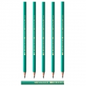 5 szt. x ołówek BIC Evolution Original HB/2 z żywicy bezdrzewnej