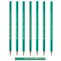 7 szt. x ołówek BIC Evolution Original HB/2 z żywicy bezdrzewnej
