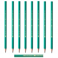 8 szt. x ołówek BIC Evolution Original HB/2 z żywicy bezdrzewnej