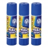 3 x KLEJ SZKOLNY ASTRA W SZTYFCIE 8 g SUPER MOCNY, NIE MARSZCZY PAPIERU