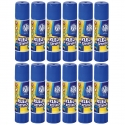 12 x KLEJ SZKOLNY ASTRA W SZTYFCIE 8 g SUPER MOCNY, NIE MARSZCZY PAPIERU