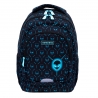  Plecak szkolny 20L trzykomorowy AB330 ASTRABAG NEON UFO