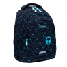  Plecak szkolny 20L trzykomorowy AB330 ASTRABAG NEON UFO